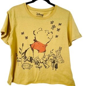 Winnie The Pooh Cropped Tee